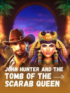 John Hunter and the Tomb of the Scarab Queen